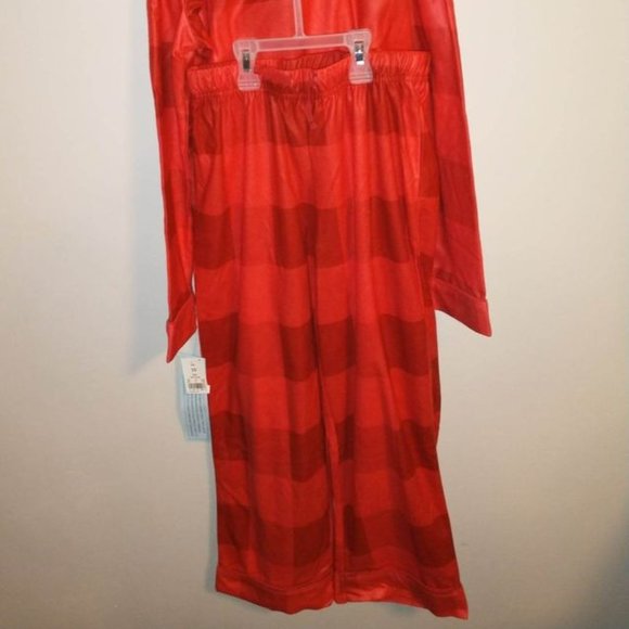 Target boy girl pajama set size 10 red checkered 2 Piece - Picture 5 of 6